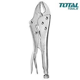 [THT191002] TOTAL كماشة ملزمة بفك مسطح 10
