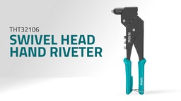 [THT32108S] TOTAL PEINCE A RIVET A MAIN 10,5'' 