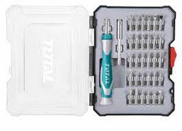 [TACSD30326] TOTAL ENSEMBLE DE 32 TOURNEVIS DE PRECISION  