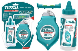 [THT661301] TOTAL chalk line reel 30M