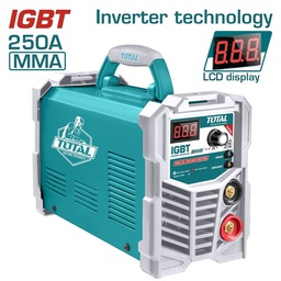 [TW22506] TOTAL POSTE A SOUDER MMA A ONDULEUR 250A  
