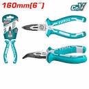 [THT24616] TOTAL PINCE A BEC COURBE 160MM  