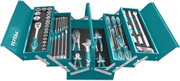 [THTCS12591] TOTAL COFFRET D’OUTILS À MAIN DE 59 PIÈCES  
