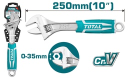 [THT101106] TOTAL CLE A MOLETTE  POIGNEE SOUPLE 250MM  