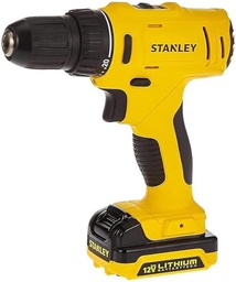 STANLEY Perceuse lithium-Ion 10.8V , 2 Batteries, Boite de rangement