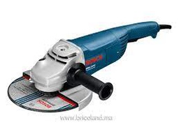 [06018C1100] BOSCH MEULEUSE ANGULAIRE GWS 2200W 230MM   PROFESSIONAL  