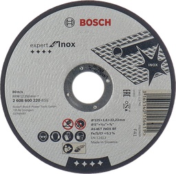 [2608600220] BOSCH قرص قطع بمركز مسطح