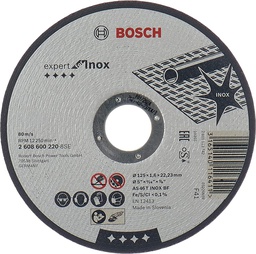 [2608600220] DISQUE À TRONÇONNER À MOYEU PLAT BOSCH