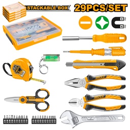 [HKTV01H291] INGCO JEU D'OUTILS À MAIN 29PCS  