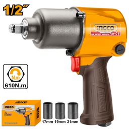 [AIW12562] INGCO BOULONNEUSE PNEUMATIQUE 1/2  