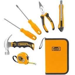 [HKTHP10806] INGCO JEU D'OUTILS À MAIN 6PCS  