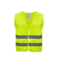 [VICRL] VITO GILET HAUTE VISIBILITE ORANGE EN 471   
