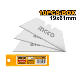 [HUKB61001] INGCO طقم 10 شفرات قاطع SK5