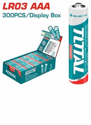 [THAB3A01] TOTAL PILES ALCALINE 1.5V AAA  