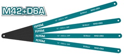 [THT571246] TOTAL LAME DE SCIE A METAUX BI-METAL 24T  