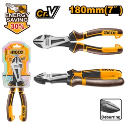 INGCO PINCE COUPANTE DIAGONALE 180MM A HAUTE PERFORMANCE [HHHDCP28180]