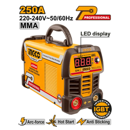 [ING-MMA25069] INGCO POSTE À SOUDER ONDULEUR MMA 250A SI  [ING-MMA25029]