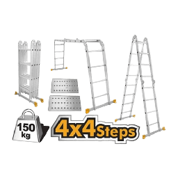 [THLAD04441] ECHELLE 4X4 TRANSFORMABLE 3 PLANS + STABILIS TOTAL