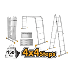 ECHELLE 4X4 TRANSFORMABLE 3 PLANS + STABILIS TOTAL
