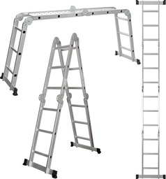 [THLAD04431] TOTAL ECHELLE 4X3 TRANSFORMABLE 3 PLANS + STABILIS  