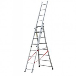 GENERIC ECHELLE ALUMINIUM TRIPLE 2.5M TECOCIL [FI-EAM000440]