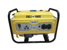 مولد كهربائي عام يعمل بالنحاس بنسبة 100% وبنزين بقدرة 2.8-3 كيلو فولت أمبير DELTAMAX [DM4000]