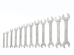 GENERIC JEU DE 12 CLES PLATES DOUBLE VITO [VIJCB12]