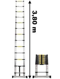 [KME1038] ECHELLE TELESCOPIQUE 3,80M SIMPLE NEXTEP