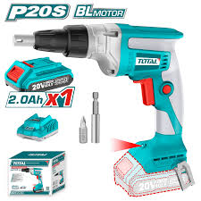 [TDSLI204281] TOTAL 20V drywall screwdriver 1 battery