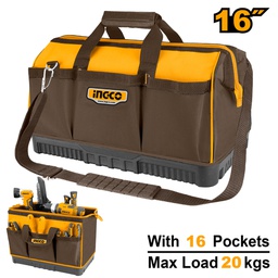 [HTBG08] INGCO SAC A OUTILS 16' BASE RENFORCEE NR  