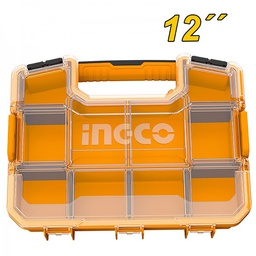 INGCO BOÎTE DE RANGEMENT PLASTIQUE 12" NR [PBX1211]