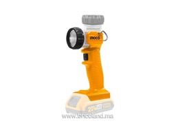 LAMPE DE TRAVAIL AU LITHIUM-ION 20V TOTAL (copie)