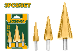 [JDJD3401] JADEVER set of 3 step drills