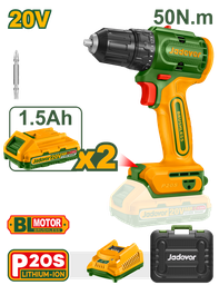 JADEVER VISSEUSE BRUSHLESS 20V  [JDCDP552]