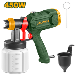 JADEVER PISTOLET À PEINTURE 450W [JDEG1A45]