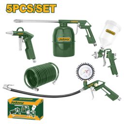 [JDAX1505] JADEVER 5-piece air tool kit