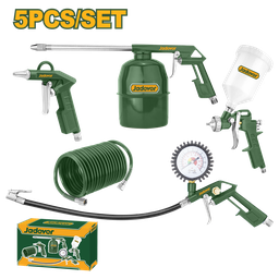 JADEVER ENSEMBLE D'OUTILS PNEUMATIQUES 5 PIÈCES [JDAX1505]