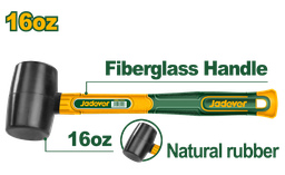 [JDHM7302] JADEVER MARTEAU EN CAOUTCHOUC  