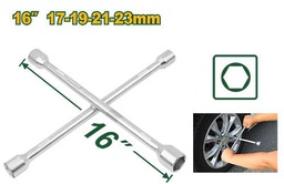 JADEVER CLÉ CROISEE A ROUE   [JDTH8316]