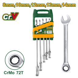 [JDSP4205] JADEVER طقم 5 مفاتيح سقاطة