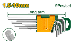 JADEVER 9 CLÉ HEXAGONALE-JDHK1291