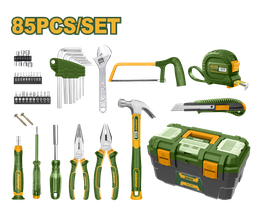 [JDHS3B85] ENSEMBLE D'OUTILS À MAIN DE 85 PIÈCES