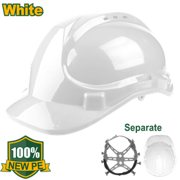 JADEVER CASQUE DE SÉCURITÉ BLANC  [JDSH1303]