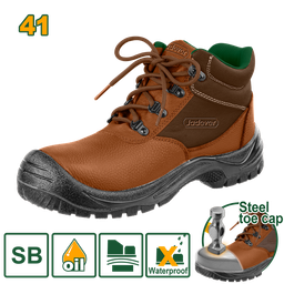 JADEVER CHAUSSURE DE SÉCURITÉ HAUT   [JDSB3541]