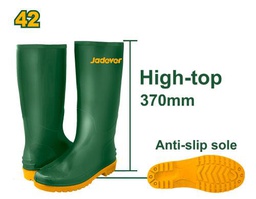 JADEVER BOTTES PVC VERT-JDRB1L42