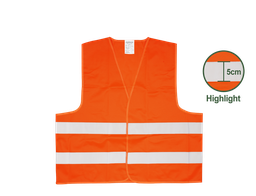 JADEVER GILET RÉFLÉCHISSANT XL ORANGE  [JDRV2801]