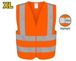 JADEVER GILET RÉFLÉCHISSANT ORANGE-JDRV1801