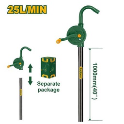 JADEVER POMPE À HUILE MANUELLE  [JDHY2525]