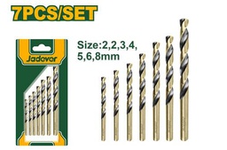 JADEVER JEU DE 7 FORETS HÉLICOÏDAUX HSS  [JDTD3K01]