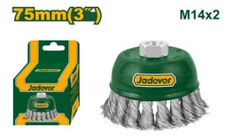 JADEVER BROSSE COUPE MÉTALLIQUE 75MM  [JDCE2401]